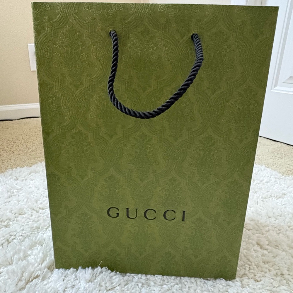 New Gucci bag